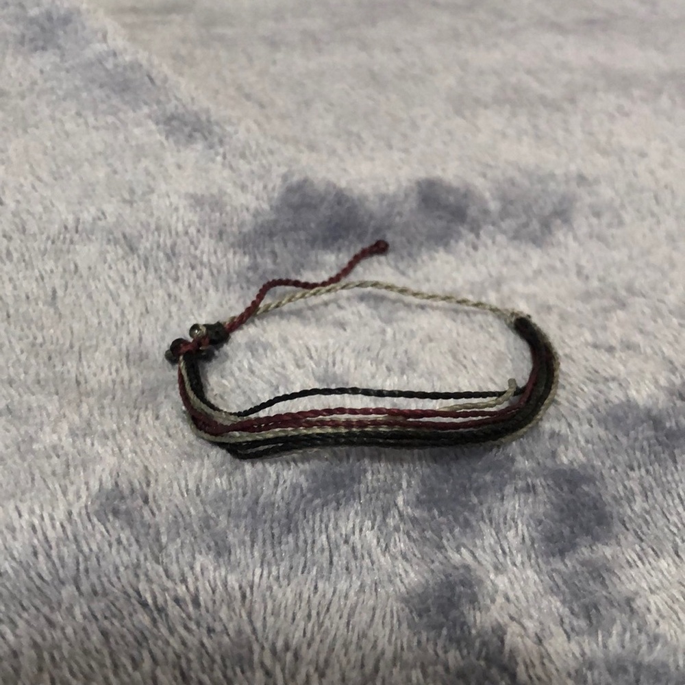 Pura Vida ‘Originals’ Bracelet - Dark Purple, Grey, and Black